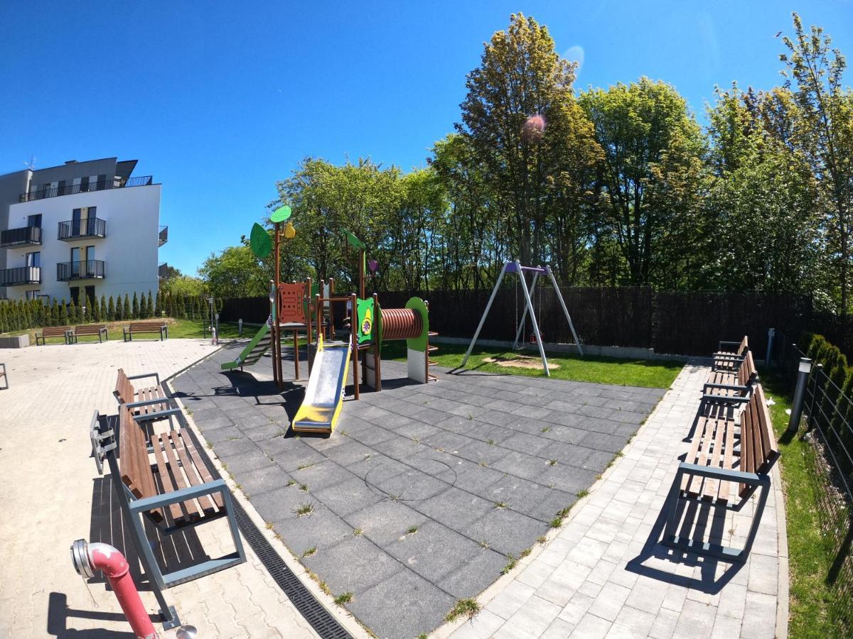 Apartament Korfu Jastrzębia Góra Extérieur photo