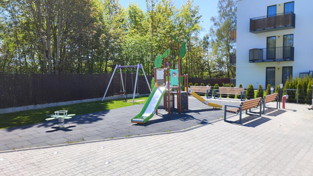 Apartament Korfu Jastrzębia Góra Extérieur photo