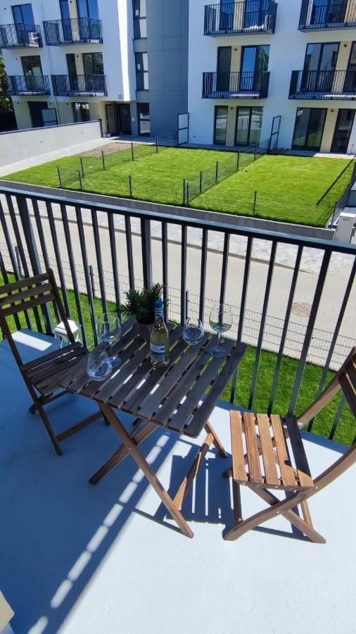 Apartament Korfu Jastrzębia Góra Extérieur photo